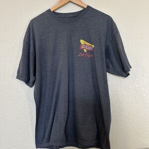 In And Out Burger Las Vegas Grey Tshirt Men Womens XL Palm trees Beach